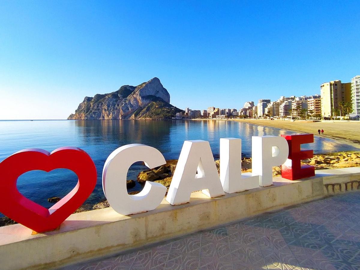 Apartment Topacio Iii-2 By Interhome Calpe Luaran gambar